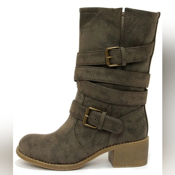 dirty laundry rubber boots